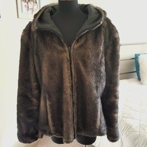 Faux Fur Reversible Jacket
